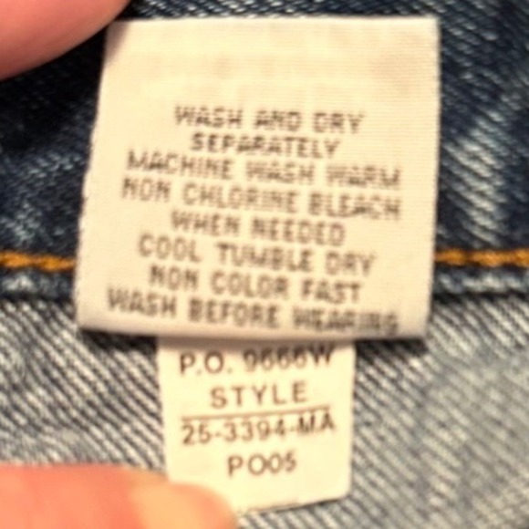 Vintage Jordache Denim Shorts Womens 14 High Rise 100% Cotton USA 90s - Picture 11 of 11